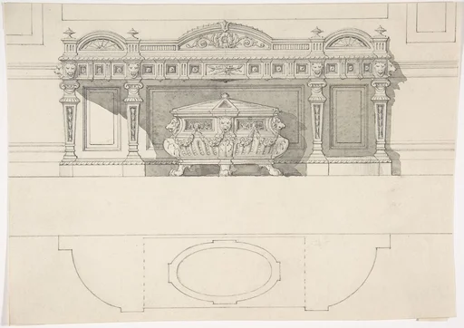 Free Standing Tomb and Canopy
