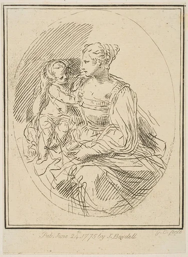 Virgin and Child