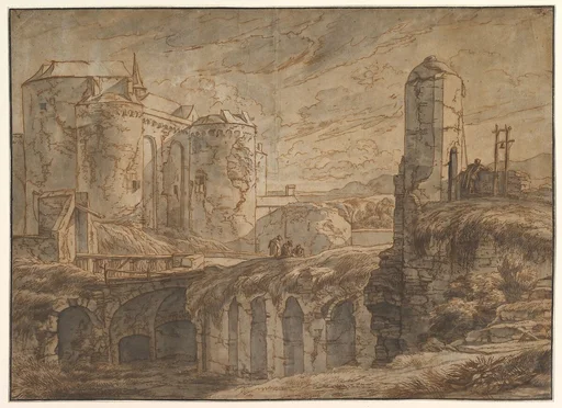 The Gate of Bruges at Sluis