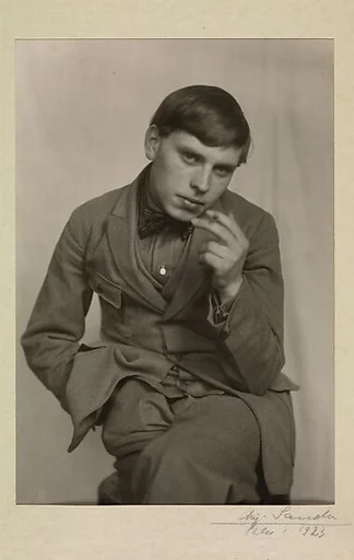 Der Maler Gottfried Brockmann