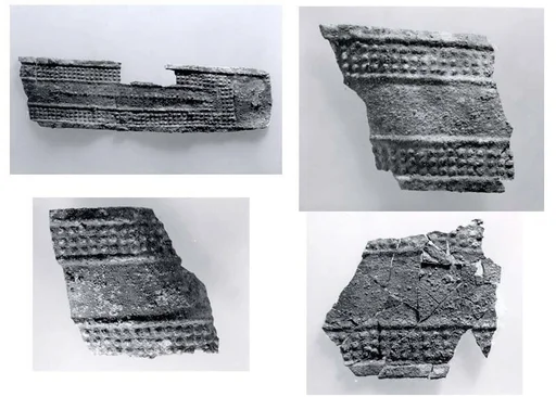 Belt fragments