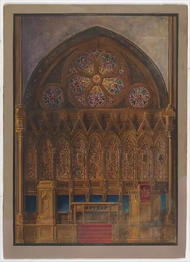 Design for a chancel