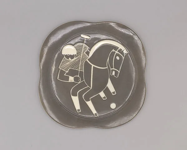 Plate — Waylande Gregory