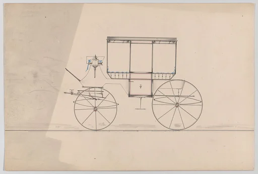 Design for Curtain Coach (unnumbered)