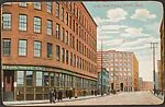 In the Shoe District, Lynn, Mass.