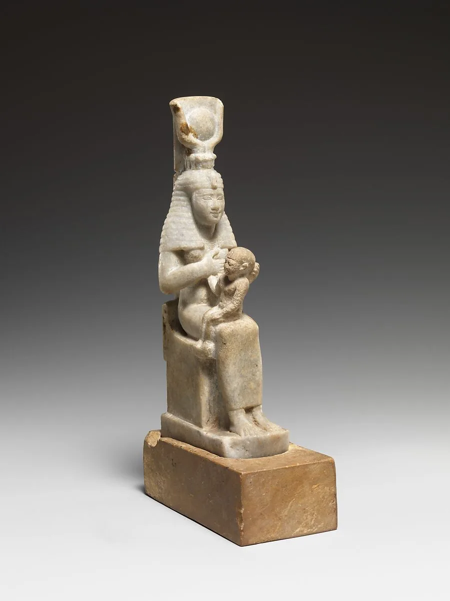 Isis with Horus — Unknown