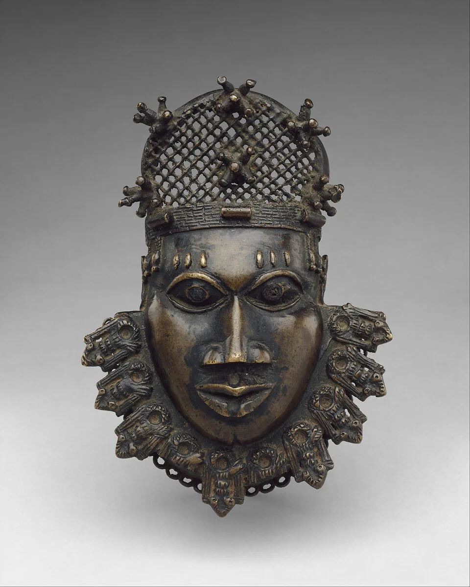 Hip Ornament: Face — Unknown