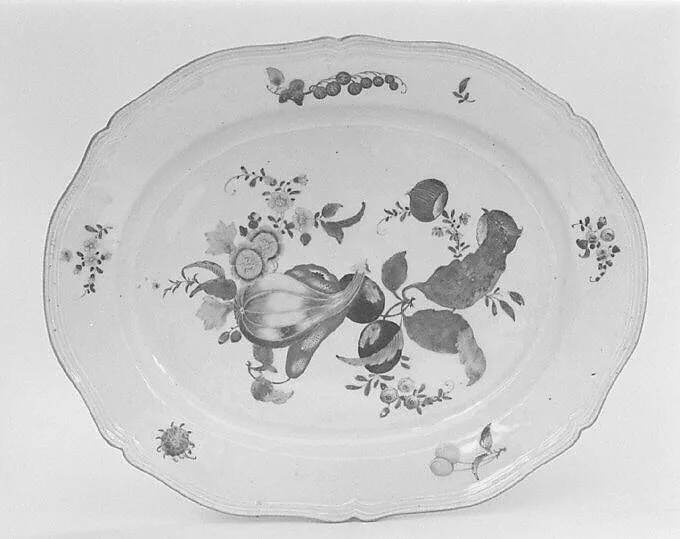 Platter (part of a service) — Unknown