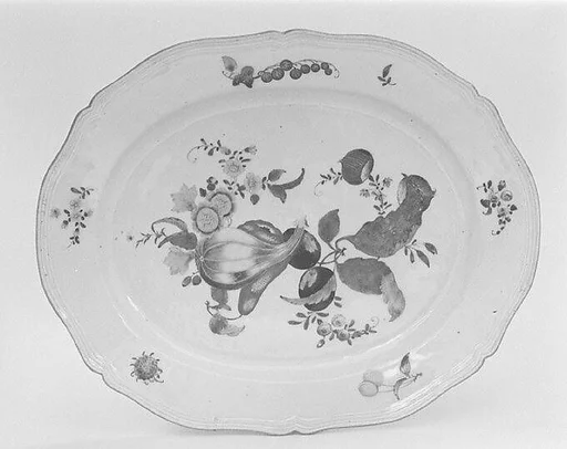 Platter (part of a service)