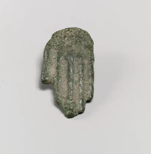 Hand, right, votive