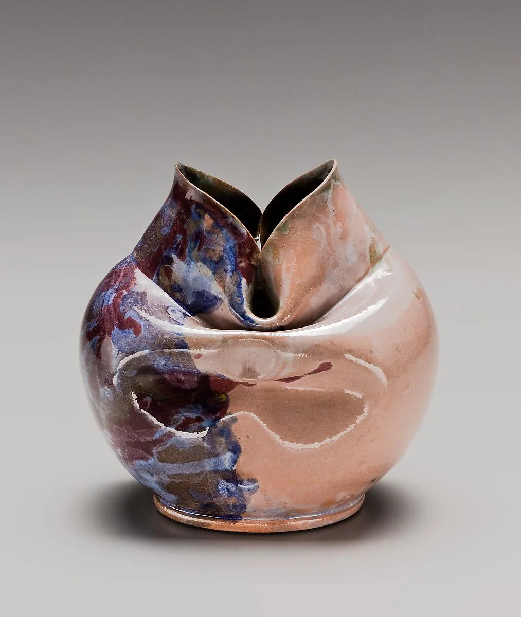 Vase — George E. Ohr