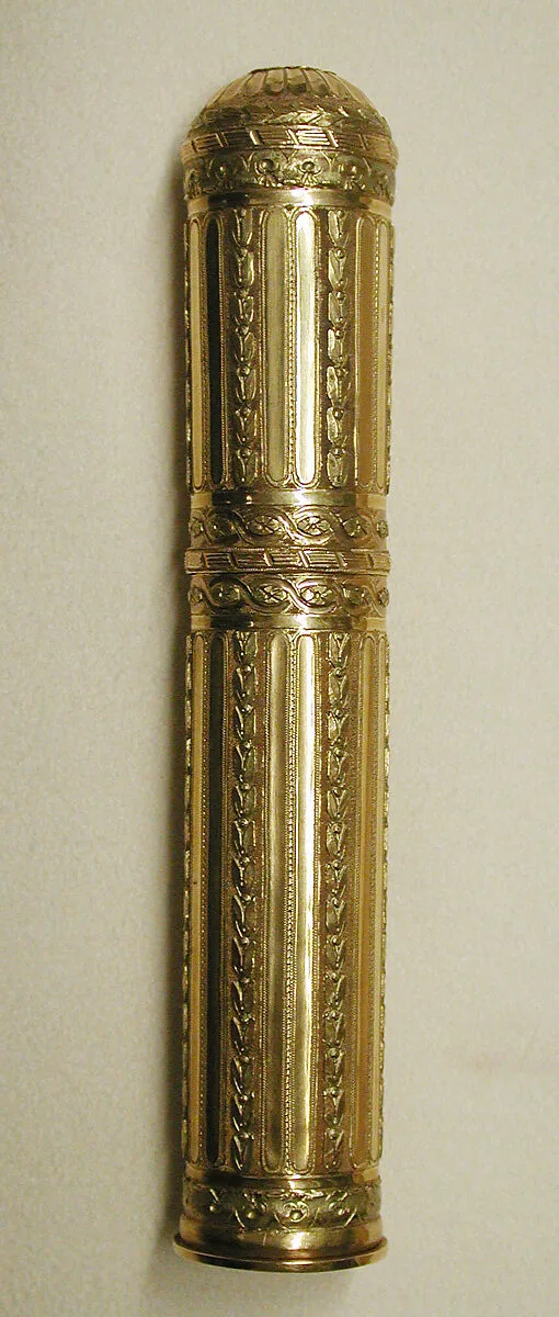 Sealing wax case (étui) — Unknown