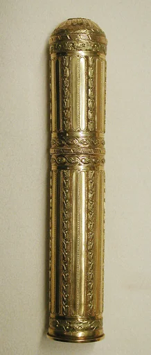 Sealing wax case (étui)