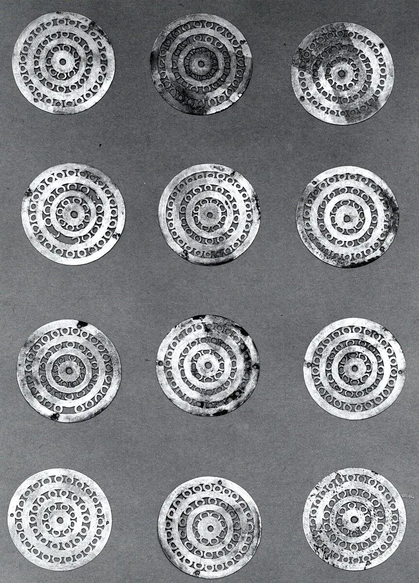 Textile Ornament — Unknown