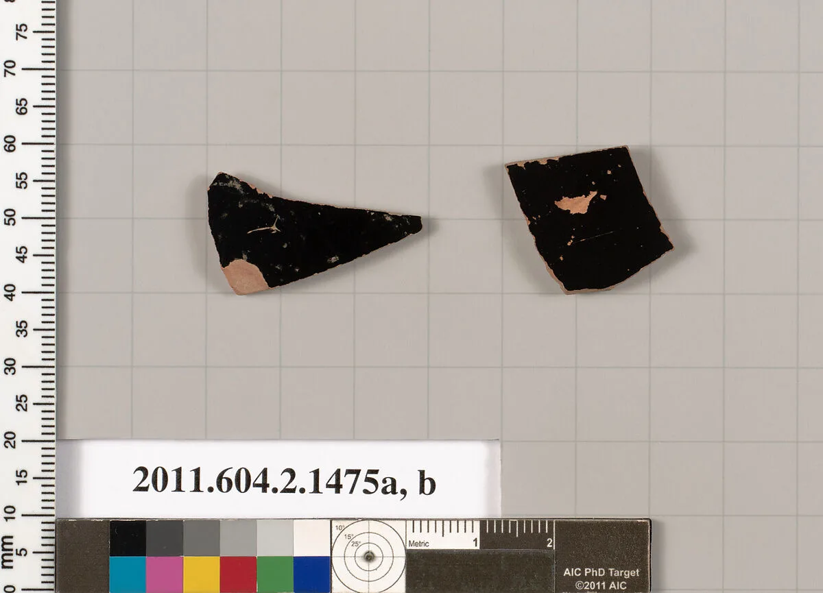 Terracotta fragments of skyphoi (deep drinking cups) — Unknown