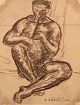 Untitled (man playing flute)