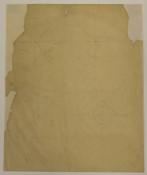 Sketches for "The Sun" — Richard Lippold