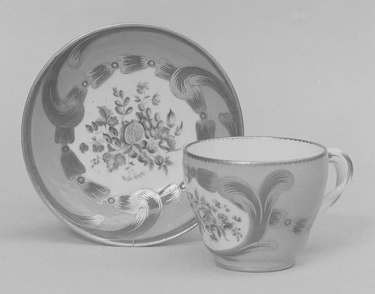 Cup (part of a service) — Sèvres Manufactory|Pierre Louis Philippe Armand