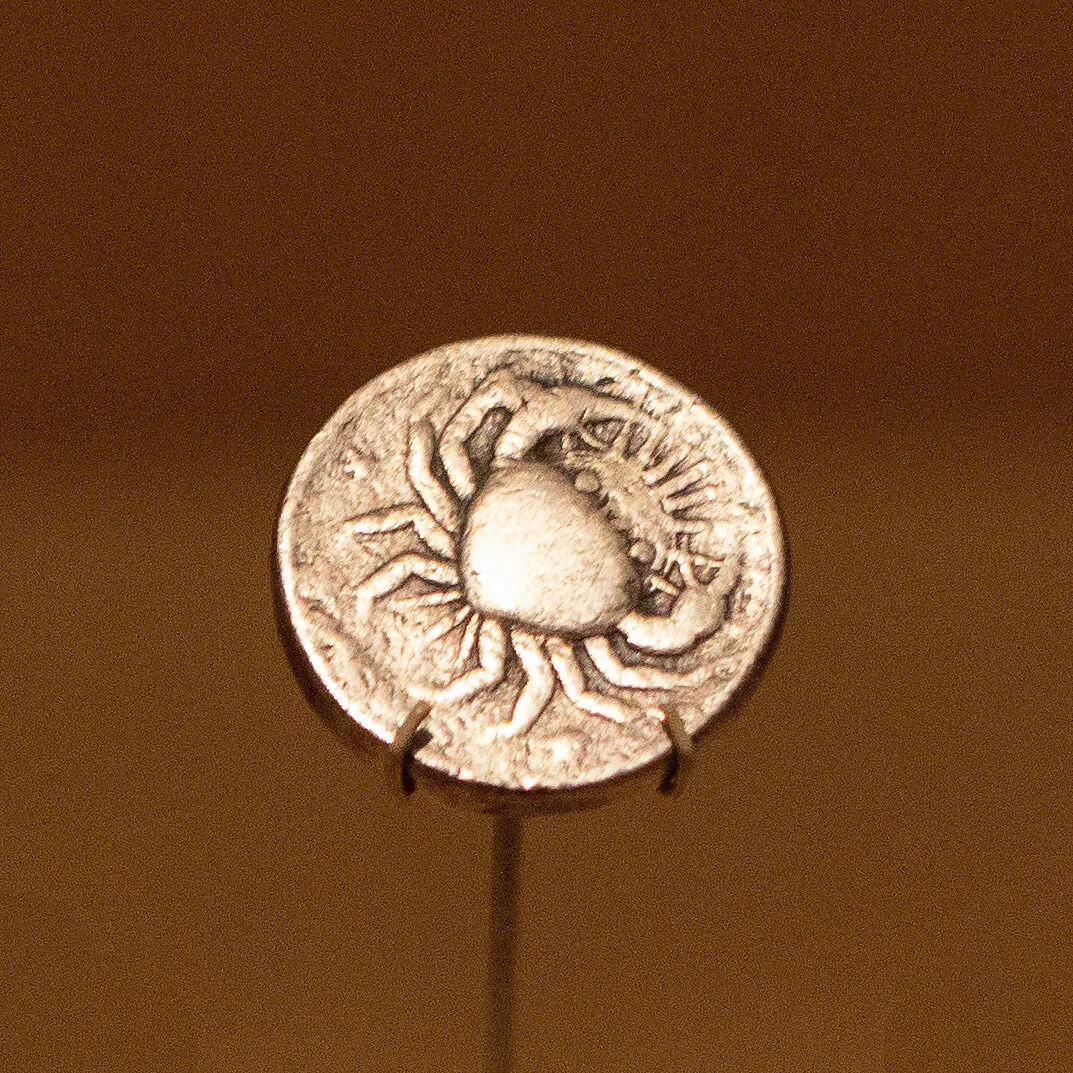 Coin with Sign of Cancer — Unknown