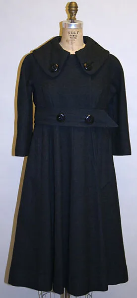 Coatdress — James Galanos
