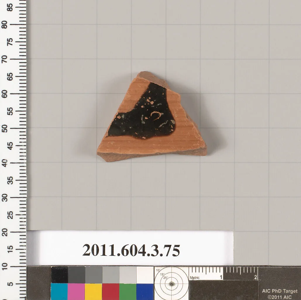 Terracotta fragment of an amphora (jar) — Unknown