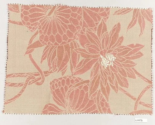 Woven water-lily sample