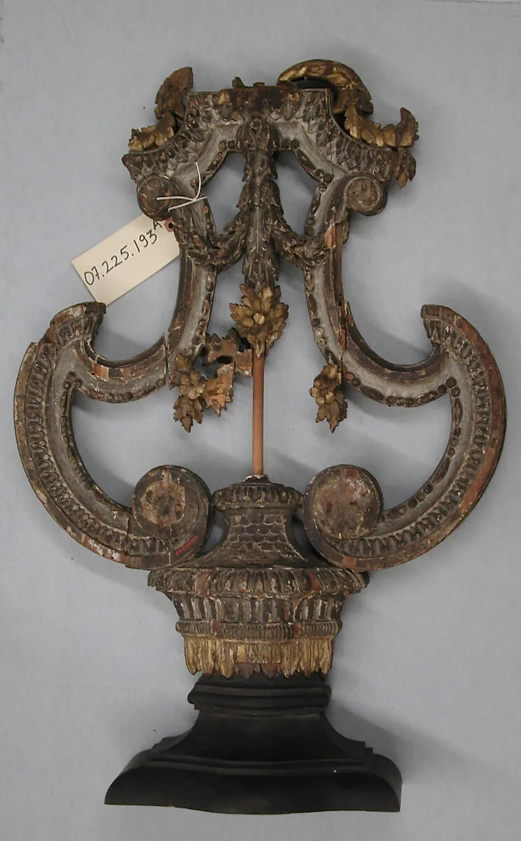 Pair of balusters — Unknown