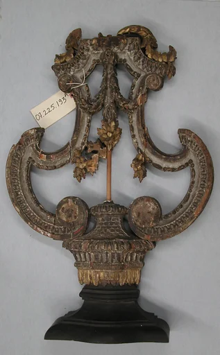 Pair of balusters