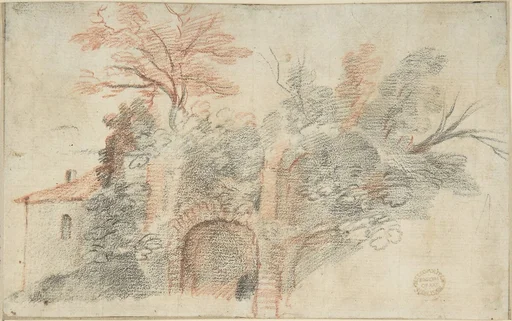 Ruins and Trees