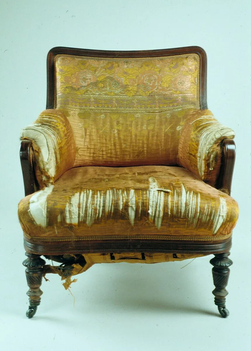 Armchair — Herter Brothers