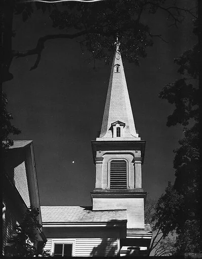 [Church Steeple, Brookfield, Connecticut]