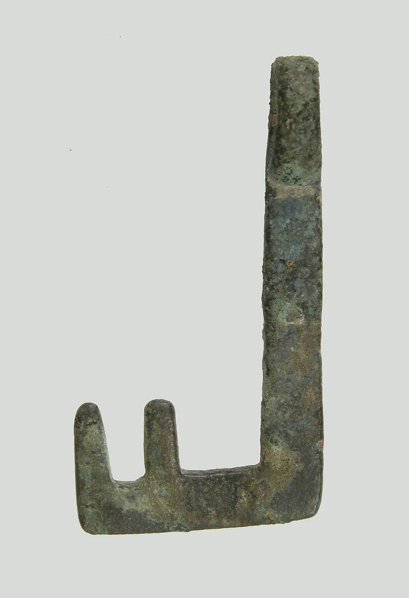 L-Shaped Key — Unknown