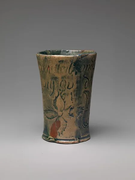 Tumbler — Moravian Pottery and Tile Works|Henry Chapman Mercer