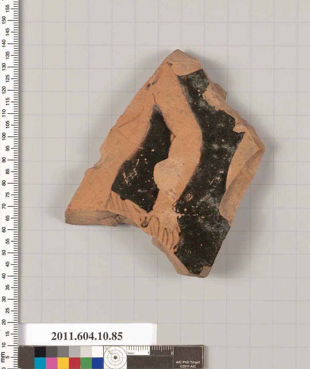 Terracotta fragment of a krater (deep bowl) — Unknown