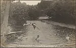 The "Old Swimmin Hole" Worcester, N.Y. — Unknown