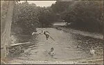 The "Old Swimmin Hole" Worcester, N.Y.