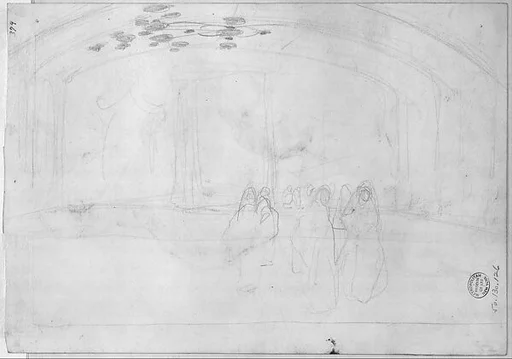 Study for "Women Approaching"