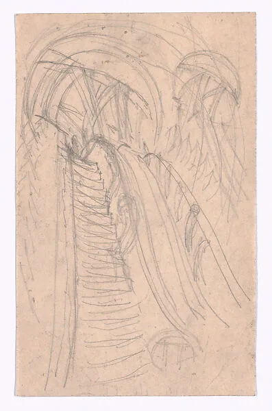 Study for "Whence & Whither?" — Cyril E. Power