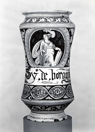 Apothecary jar (albarello)