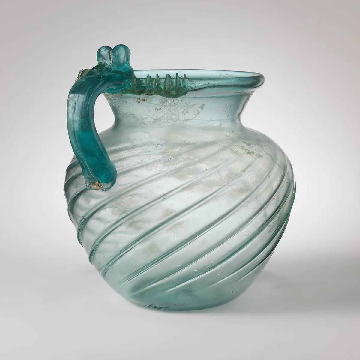 Glass jug — Unknown