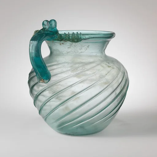 Glass jug