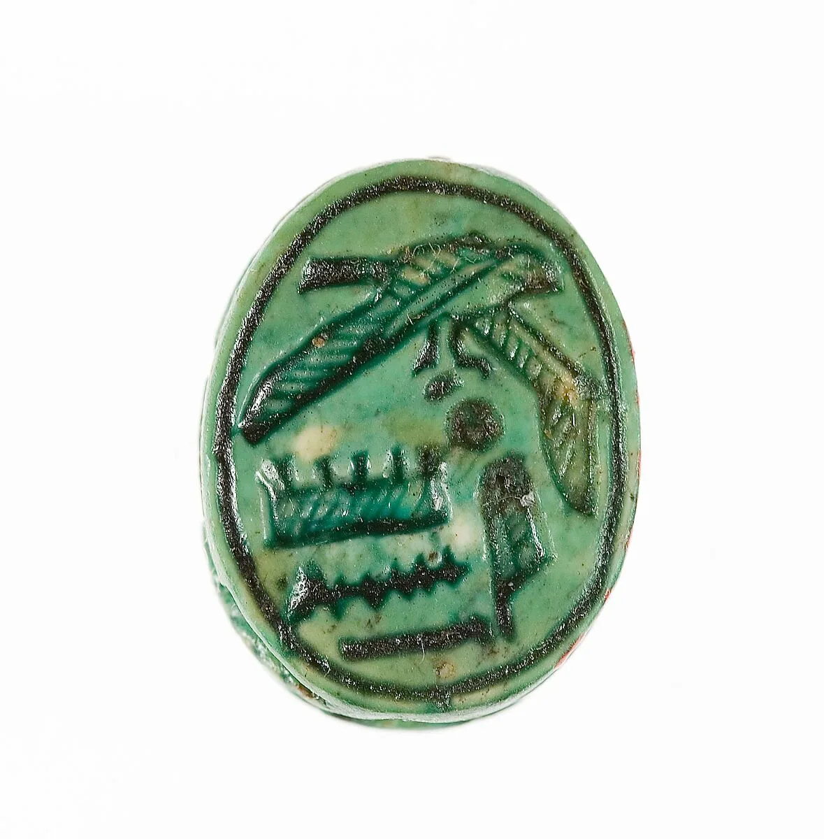 Scarab Inscribed with the Name of the God Amun-Re — Unknown