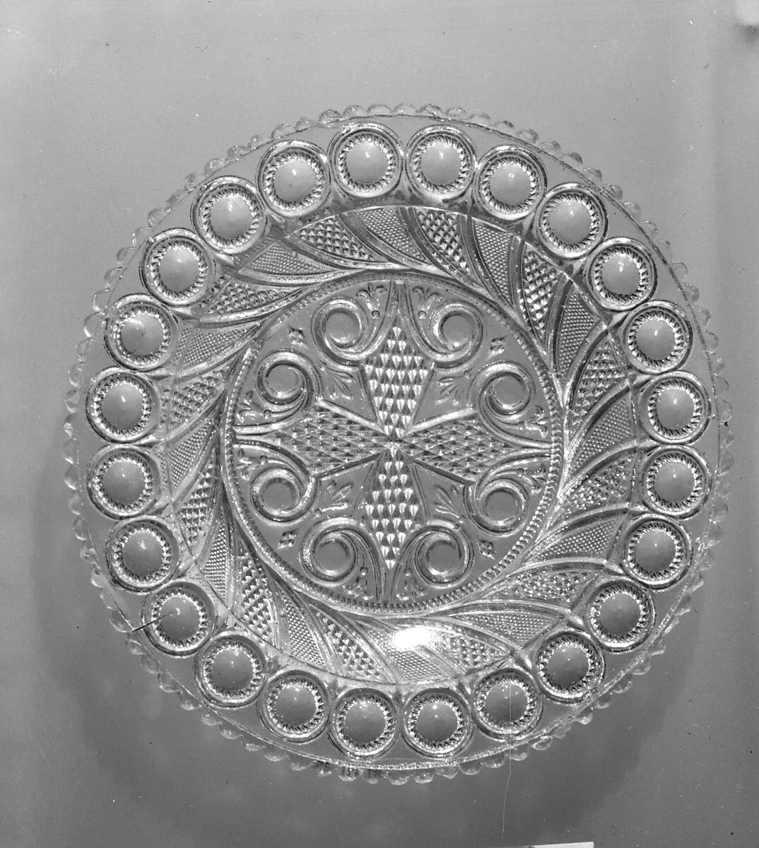 Plate — Unknown