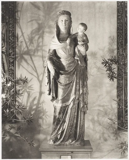 The Virgin and Child, French, ca. 1340 - 1350