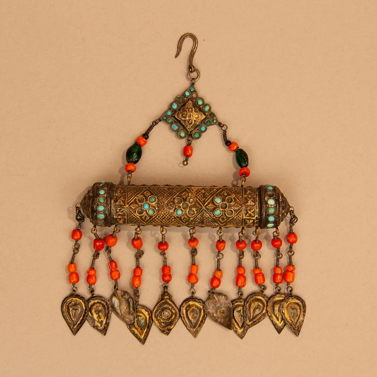 Amulet Case, One of a Pair — Unknown