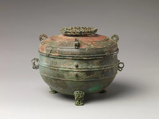 東周 青銅敦|Food serving vessel (dui)