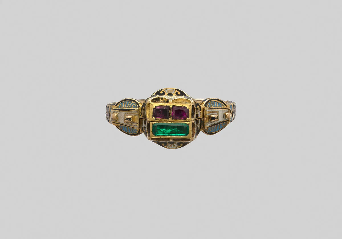 Gimmel ring (Twin ring) — Unknown