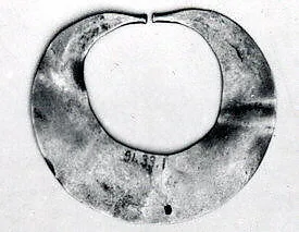 Nose ornament — Unknown