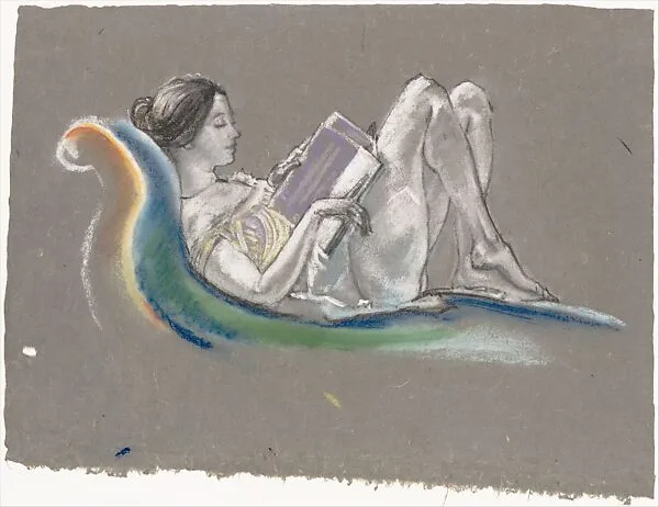 Reclining Woman — Arthur B. Davies
