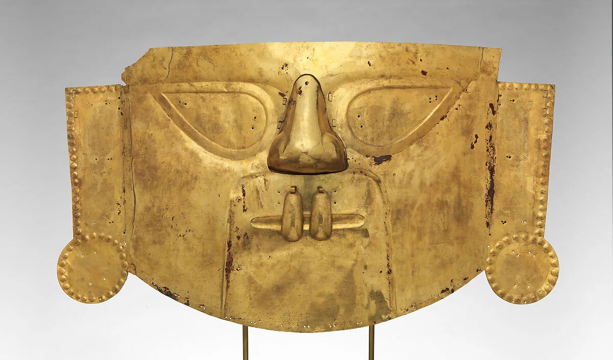 Funerary Mask — Unknown